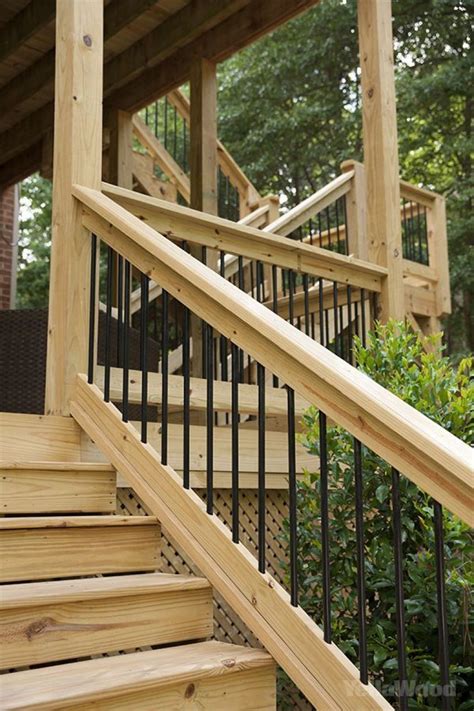 Diy Deck Railing Ideas - Uphandicrafts