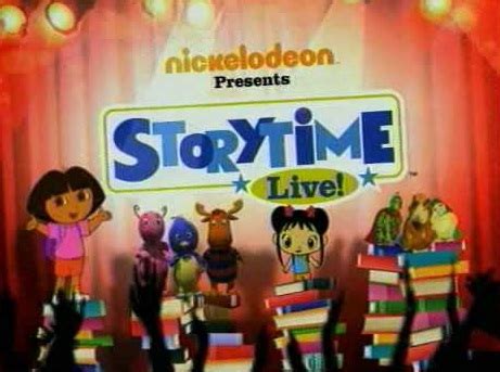 Nickelodeon Presents Storytime Live! - The Backyardigans Wiki