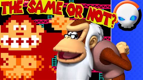 Was Cranky the Original Donkey Kong? | The Kongspiracy | Gnoggin - YouTube