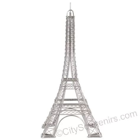 EIFFEL TOWER PARIS Wire Model Statue - France Souvenir Travel Replica Gift $49.99 - PicClick