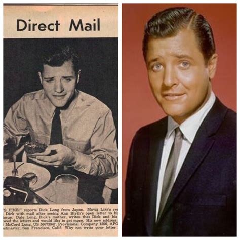 Richard Long (December 17, 1927 – December 21, 1974) was an American actor. Long served in the ...