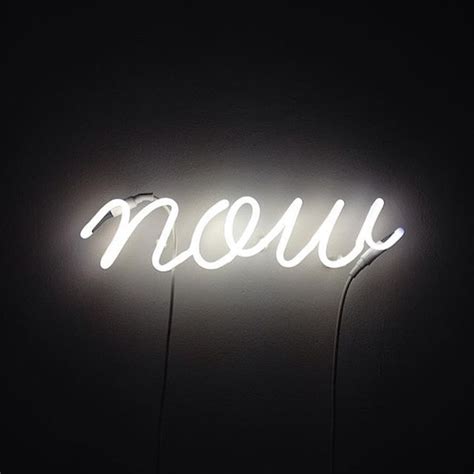 Neon Sign NOW