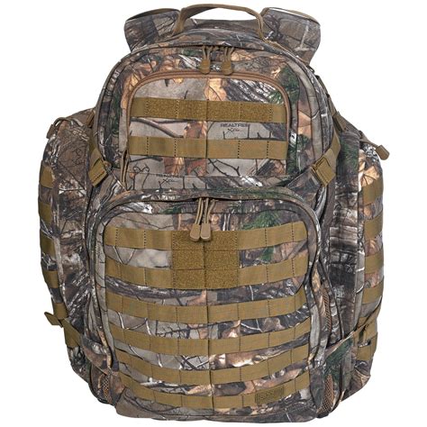 5.11 Rush 72 Tactical 47L Hunting Rucksack Hydration Backpack Realtree ...