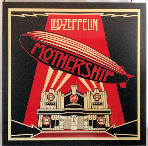 Led Zeppelin - Mothership (4LP Boxset) - Mr Vinyl