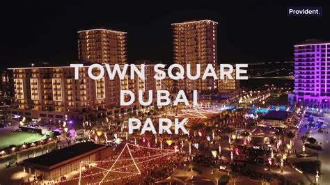 Town Square Dubai Park By Nshama - YouTube