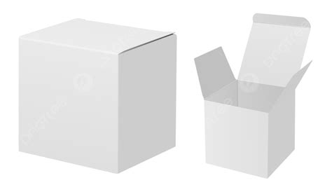 White Box PNG Clipart | PNG All