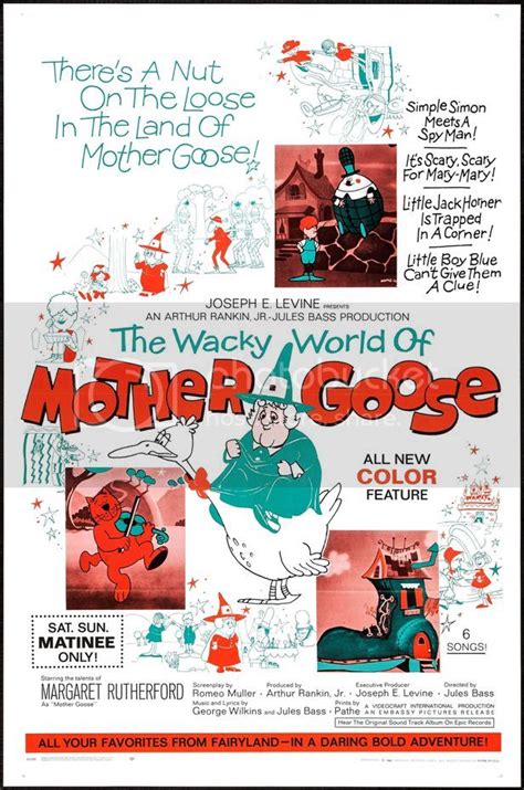 Wacky World Of Mother Goose Photo by rdimucci | Photobucket