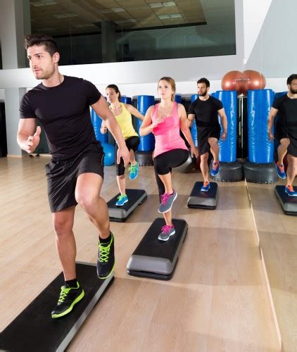 The Benefits of Step Aerobics- Battle Ground Fitness Gym