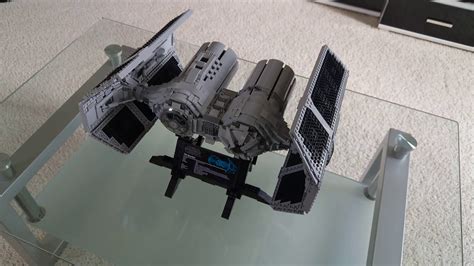 Lego Star Wars MOC UCS Scale Tie Bomber by Yannik Brandt - YouTube