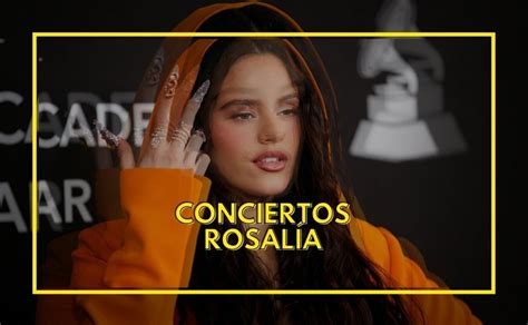 Concierto Rosalía en Melilla 2024 ᑕᑐ Entradas Fechas y Localización