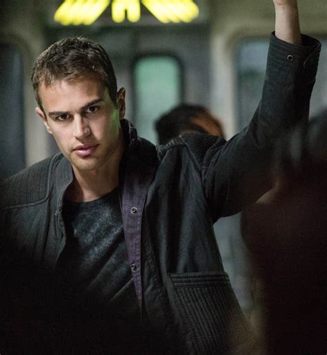 Theo James Pictures From Divergent | POPSUGAR Entertainment