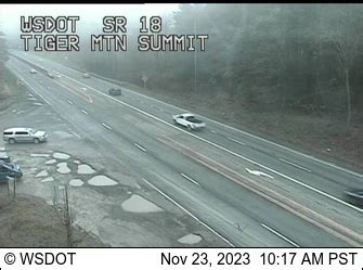 WSDOT - SR 18 at MP 23.5: Tiger Mountain - Washington State Traffic Cameras