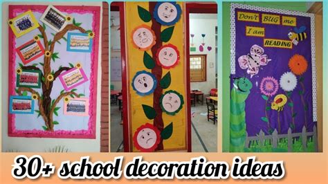 30 Classroom Decoration Ideas School Class You