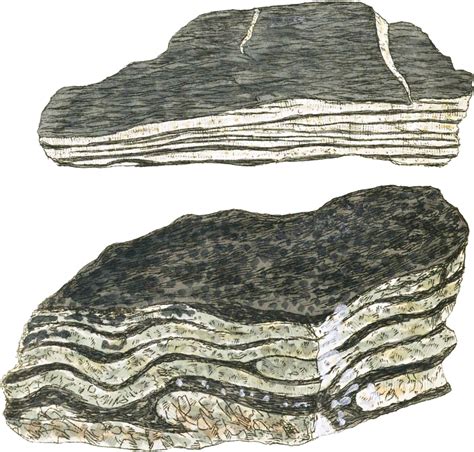 Gneiss - British & Exotic Mineralogy