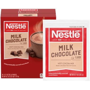 Nestlé Milk Chocolate Hot Cocoa Mix (6 x 60 packets)Nestle's Chocolate