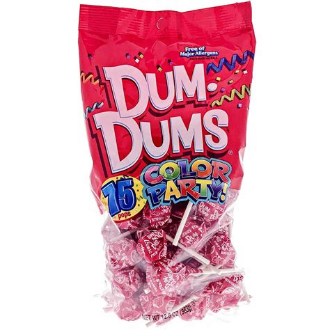 Dum Dums Strawberry 75ct