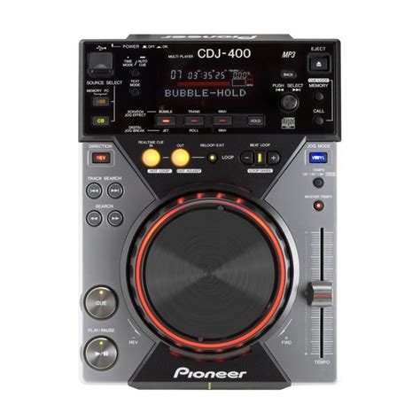 PIONEER CDJ 400 - Valmúsica