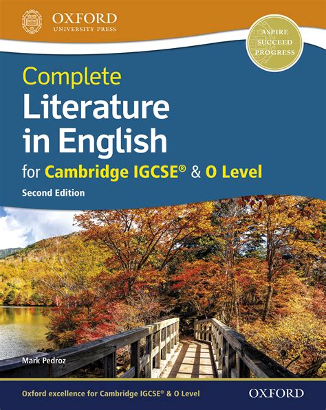 [PDF] Ebook Oxford Complete Literature in English for Cambridge IGCSE & O Level (2nd ed ...