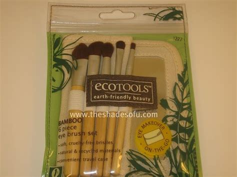 New Winner of EcoTools 6-Piece Eye Shadow Brush Set - The Shades Of U