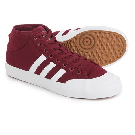 adidas Matchcourt Mid Shoes (For Men) - Save 43%