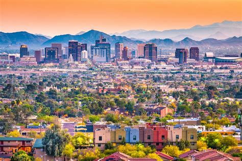 Phoenix, Arizona, USA Cityscape - Discover Healing