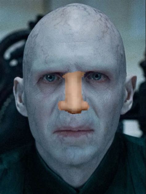 This is how he looks with a nose | Voldemort, Cuestionario de harry ...