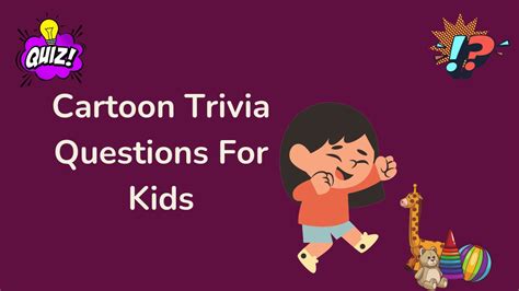 50 Best Cartoon Trivia Question (Test Your Knowledge)