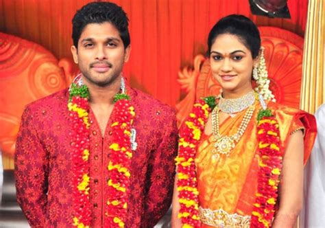 Wedding Photos Of Allu Arjun And Sneha Reddy