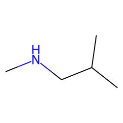 1-Propanamine, N,2-dimethyl- (CAS 625-43-4) - Chemical & Physical Properties by Cheméo