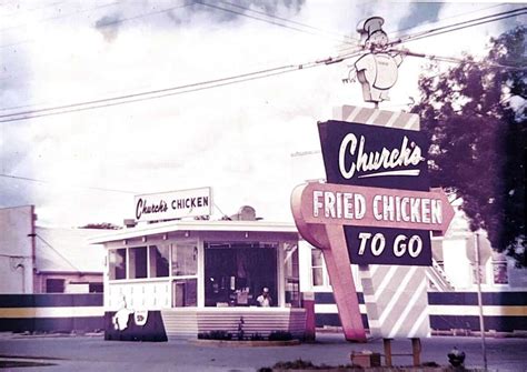 New Church's Chicken San Antonio historical marker