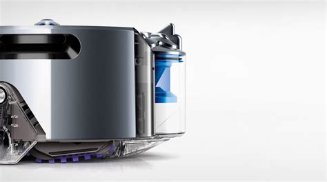 dyson 360 eye robot vacuum cleaner uses advanced navigation technology