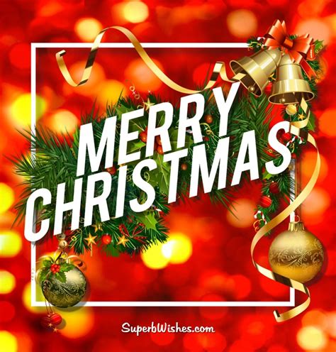 Beautiful Merry Christmas Image | SuperbWishes.com