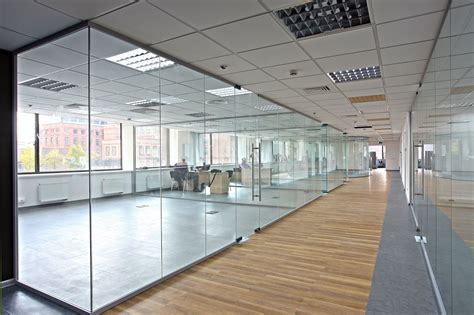 Clear Toughened Glass - Toughened Balustrades - Glass Partitions