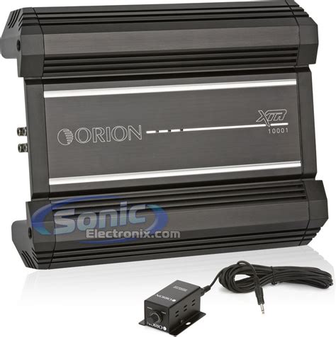 Orion XTR10001 Class D Monoblock XTR Series Amplifier (XTR 10001)