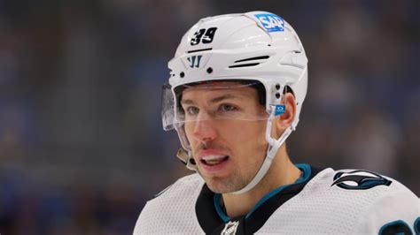 Logan Couture To Return During Sharks Upcoming Road Trip - The Hockey ...