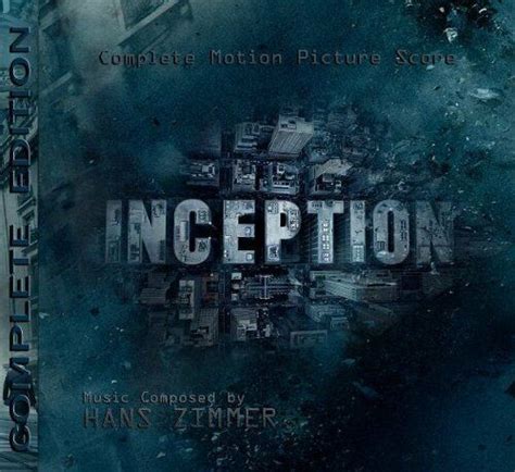 Hans Zimmer – Inception (CD) - Discogs