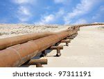 Nature And Pipeline Free Stock Photo - Public Domain Pictures