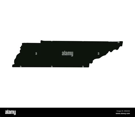 Map Us State Tennessee Royalty Free Vector Image - vrogue.co