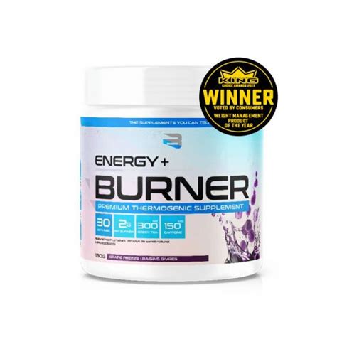 Believe Supplements Energy + Burner 30 Servings | Supplement King