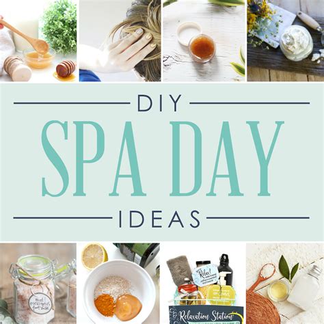 50 of the Best DIY Spa Day Ideas To Try At Home | The Dating Divas