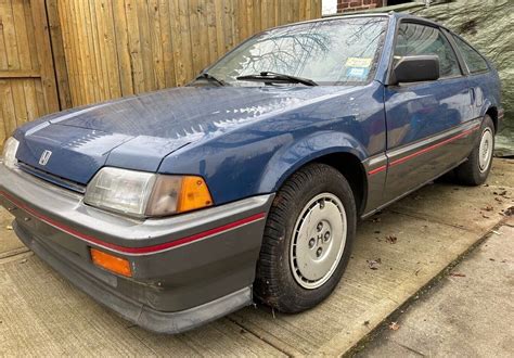 Dad’s Pride and Joy: 1986 Honda CRX | Barn Finds