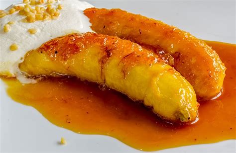 Bananes flambées - Recette