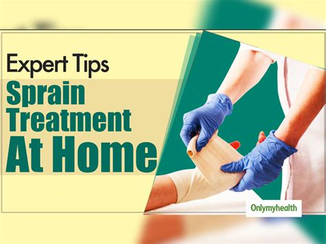 Know From Doctor, How to Treat Sprain at Home