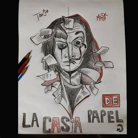 Money Heist Drawing Easy | ubicaciondepersonas.cdmx.gob.mx