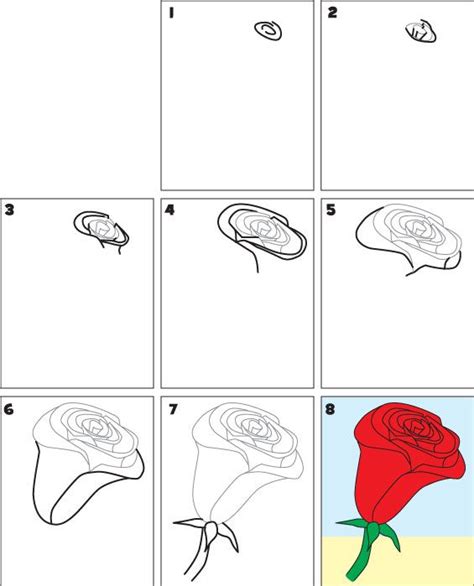 how-to-draw-a-rose Drawing Projects, Drawing Tutorials, Rose Drawing, You Draw, Art Drawings ...