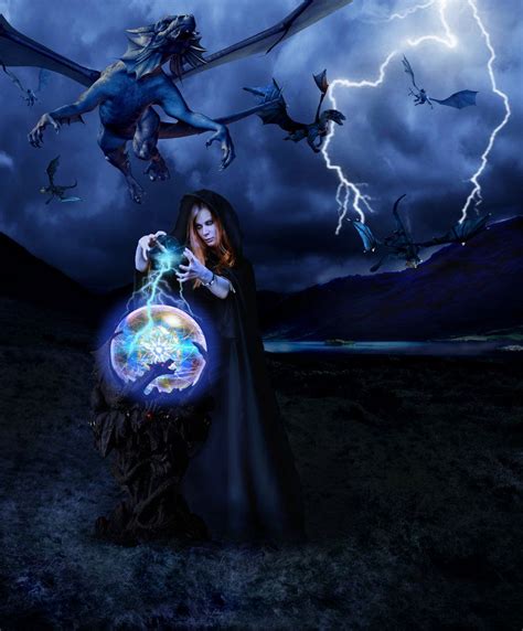 Stormcaller by ForeverBigBlue68 Magick, Witchcraft, Fancy Candle ...