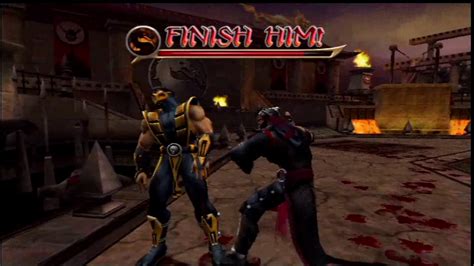 Mortal Kombat Armageddon Havik