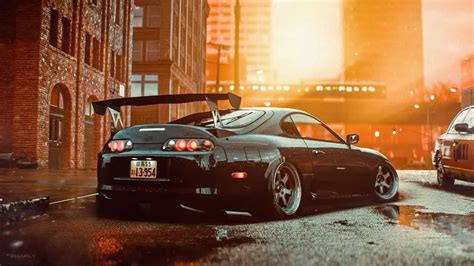 Toyota Supra Mk4 Wallpaper - Wallpaper Sun