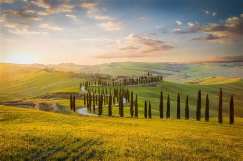 Italy, Landscape, Tuscany, 4K, HD Wallpaper | Rare Gallery