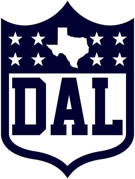 Dallas Crest | Texas logo, Dallas football, Football logo